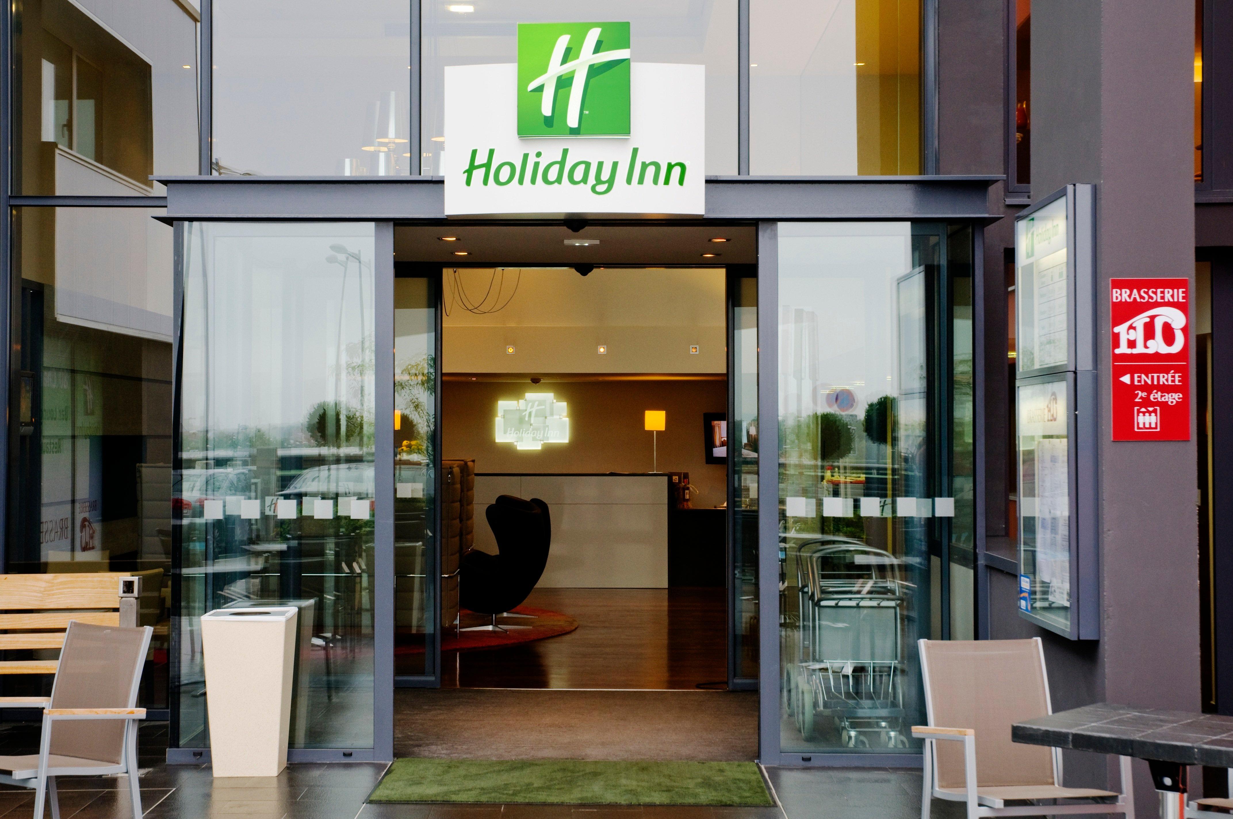 Holiday Inn Mulhouse By Ihg Экстерьер фото